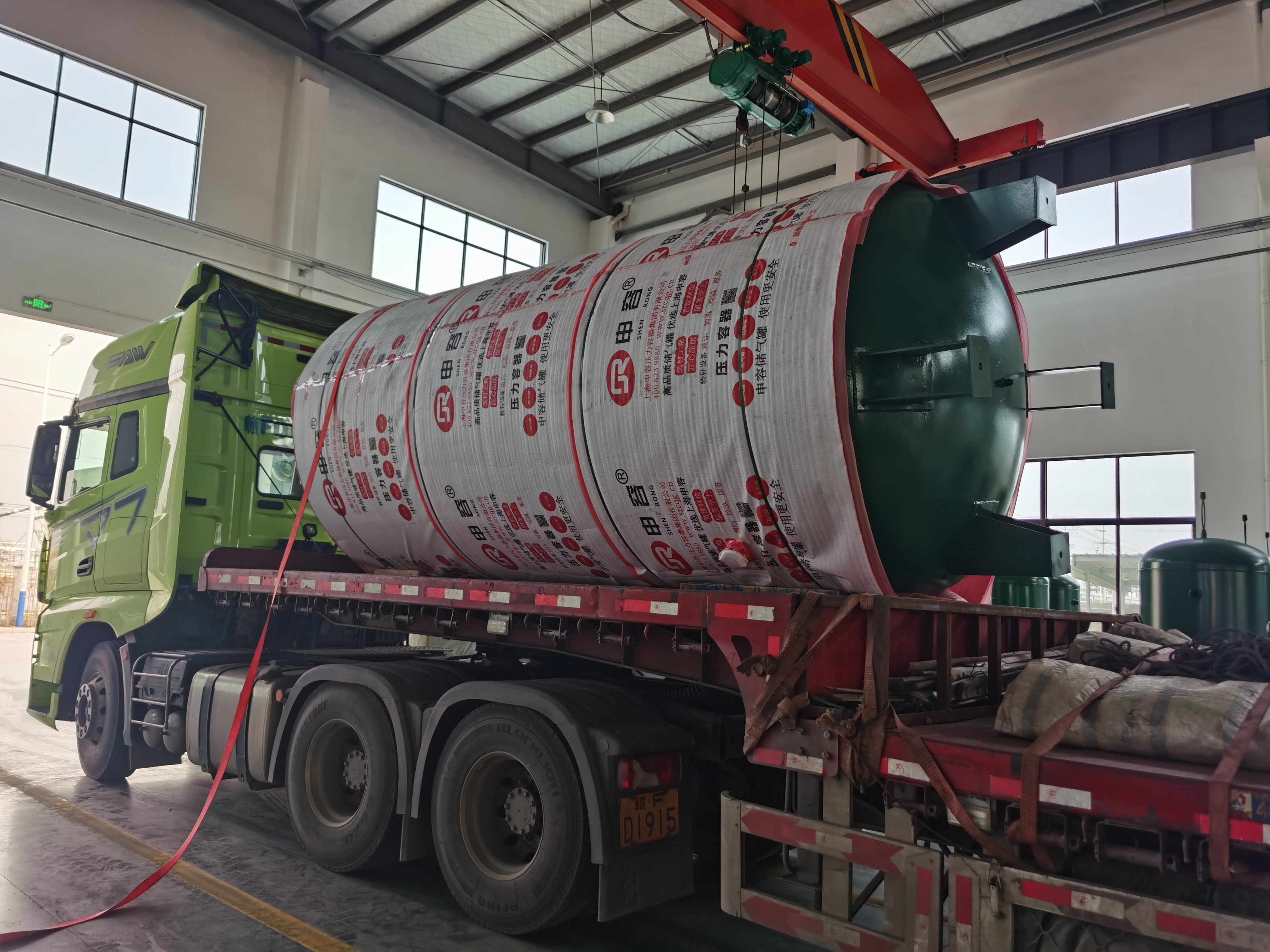 什么是壓力容器儲(chǔ)氣罐？